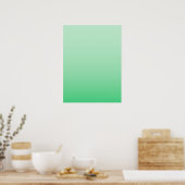 Poster AMBIANCE ÉTÉ – Douce Prairie | profond à clair | (Cuisine)