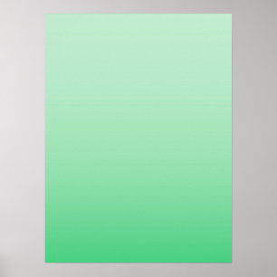 Poster AMBIANCE ÉTÉ – Douce Prairie profond à clair