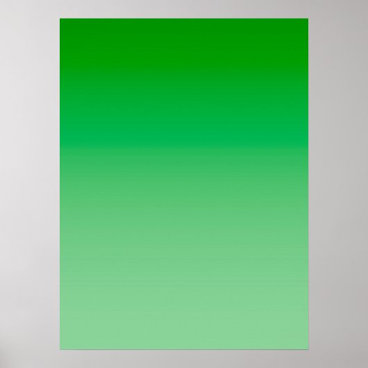 Poster AMBIANCE ÉTÉ – Herbe Fraîche | clair à profond | (Devant)