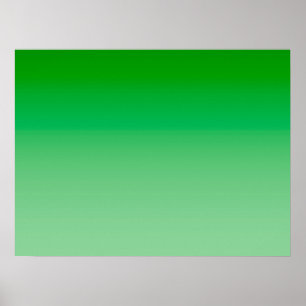 Poster AMBIANCE ÉTÉ – Herbe Fraîche   clair à profond  