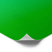 Poster AMBIANCE ÉTÉ – Herbe Fraîche | profond à clair |  (Coin)