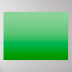 Poster AMBIANCE ÉTÉ – Herbe Fraîche profond à clair