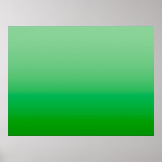 Poster AMBIANCE ÉTÉ – Herbe Fraîche | profond à clair |  (Devant)