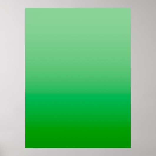 Poster AMBIANCE ÉTÉ – Herbe Fraîche | profond à clair |  (Devant)