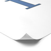 Poster Ambiance familiale des dauphins nager (Coin)