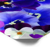 Poster Ambiance florale (Coin)
