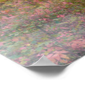 Poster Ambiance forestière (Coin)