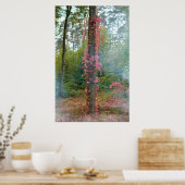 Poster Ambiance forestière (Cuisine)