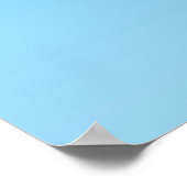 Poster AMBIANCE HIVER – Bleu Glace | clair à profond | (Coin)