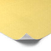 Poster AMBIANCE PRINTEMPS – Jaune doux | clair à profond (Coin)