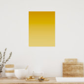 Poster AMBIANCE PRINTEMPS – Jaune doux | clair à profond (Cuisine)