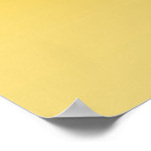 Poster AMBIANCE PRINTEMPS – Jaune doux | clair à profond  (Coin)