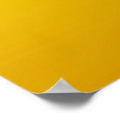 Poster AMBIANCE PRINTEMPS – Jaune doux | profond à clair (Coin)