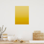 Poster AMBIANCE PRINTEMPS – Jaune doux | profond à clair (Cuisine)