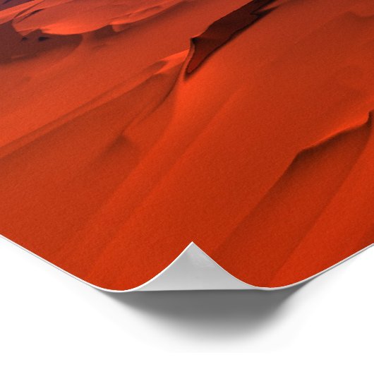 Poster Ambiance singulière - art spatial (Coin)