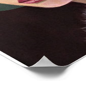 Poster Ambiance vintage (Coin)