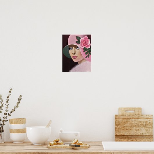 Poster Ambiance vintage (Cuisine)