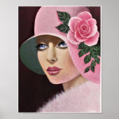 Poster Ambiance vintage (Devant)