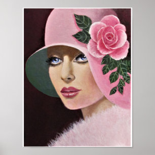 Poster Ambiance vintage