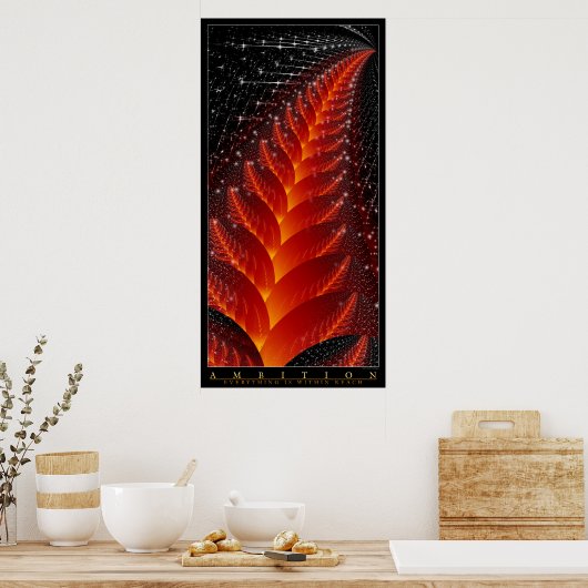 Poster Ambition (Cuisine)