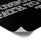 Poster Ambition Imaginaire (de)Motivateur (Coin)