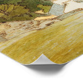 Poster Ambleside, 1786 (avec stylo et encre sur graphit) (Coin)