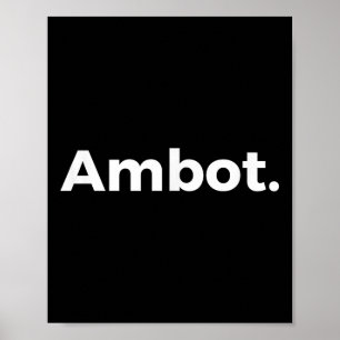 Poster Ambot