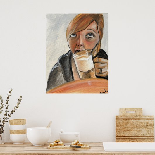 Poster "Ambre" (Cuisine)