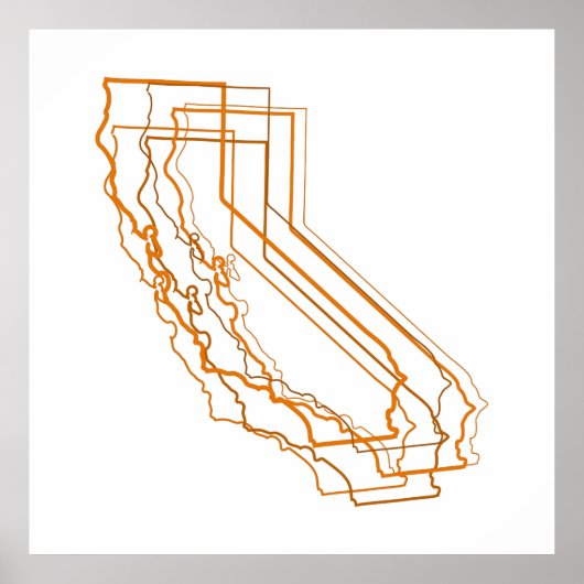 Poster ambre de californie (Devant)