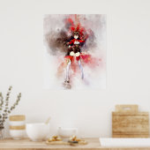 Poster Ambre - Impact génétique (Cuisine)