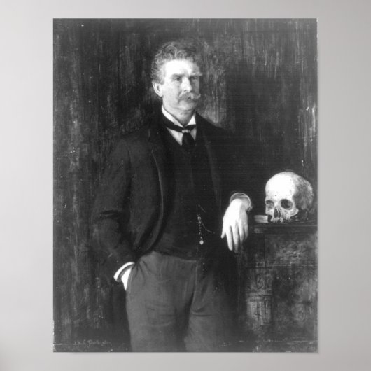 Poster Ambrose Bierce (Devant)