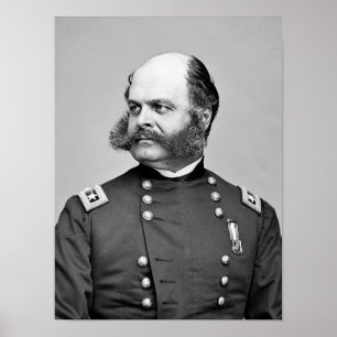 Poster Ambrose Burnside