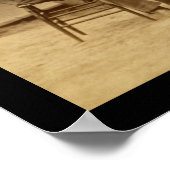 Poster Ambrose Everett Burnside avec les volontaires du R (Coin)