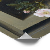 Poster Ambrosius Bosschaert l'aîné Une vie morte (Coin)