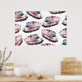Poster Ambulance (Cuisine)