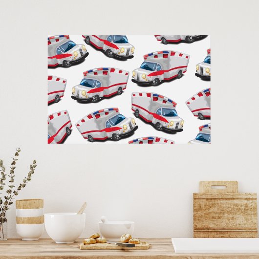 Poster Ambulance (Cuisine)