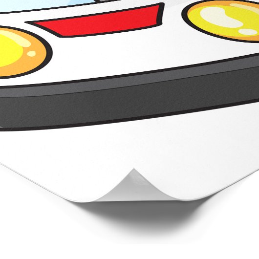 Poster Ambulance (Coin)