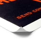 Poster ambulance américaine en Russie (Coin)