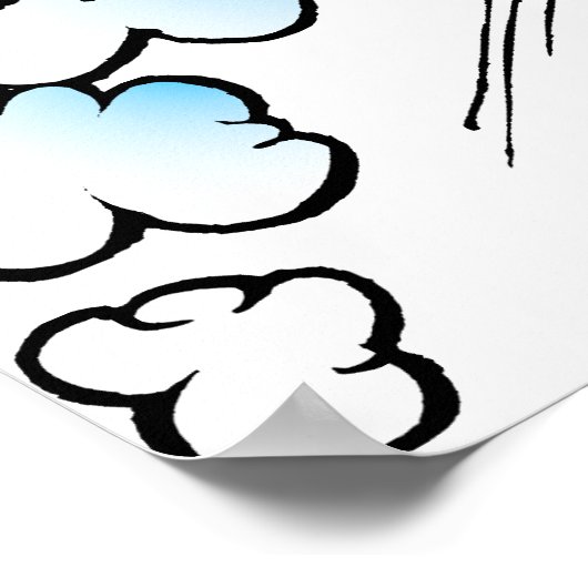 Poster Ambulance de dessin (Coin)