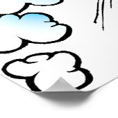 Poster Ambulance de dessin (Coin)