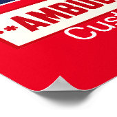 Poster Ambulance de police des incendies Thunder_Cove (Coin)