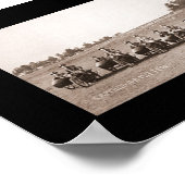 Poster Ambulance moto Photo 1917 (Coin)