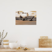 Poster Ambulance Pastel C (Cuisine)