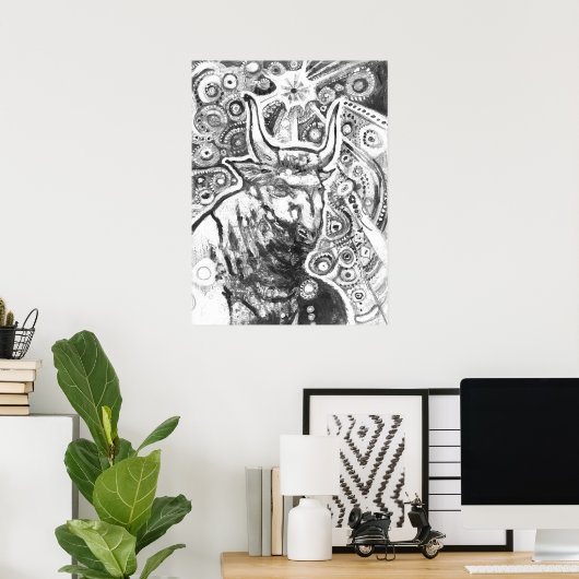 Poster Ambulant (Bureau à domicile)