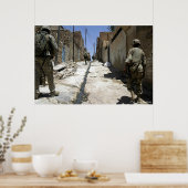 POSTER AMBUSH ALLEY (Cuisine)