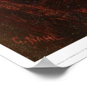 Poster Ambuste indien (1165B) (Coin)