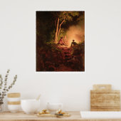 Poster Ambuste indien (1165B) (Cuisine)