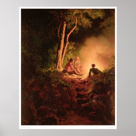 Poster Ambuste indien (1165B) (Devant)