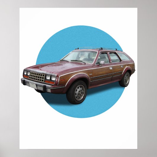 Poster AMC Eagle (Devant)