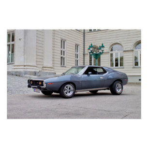 Poster AMC Javelin SST 1974